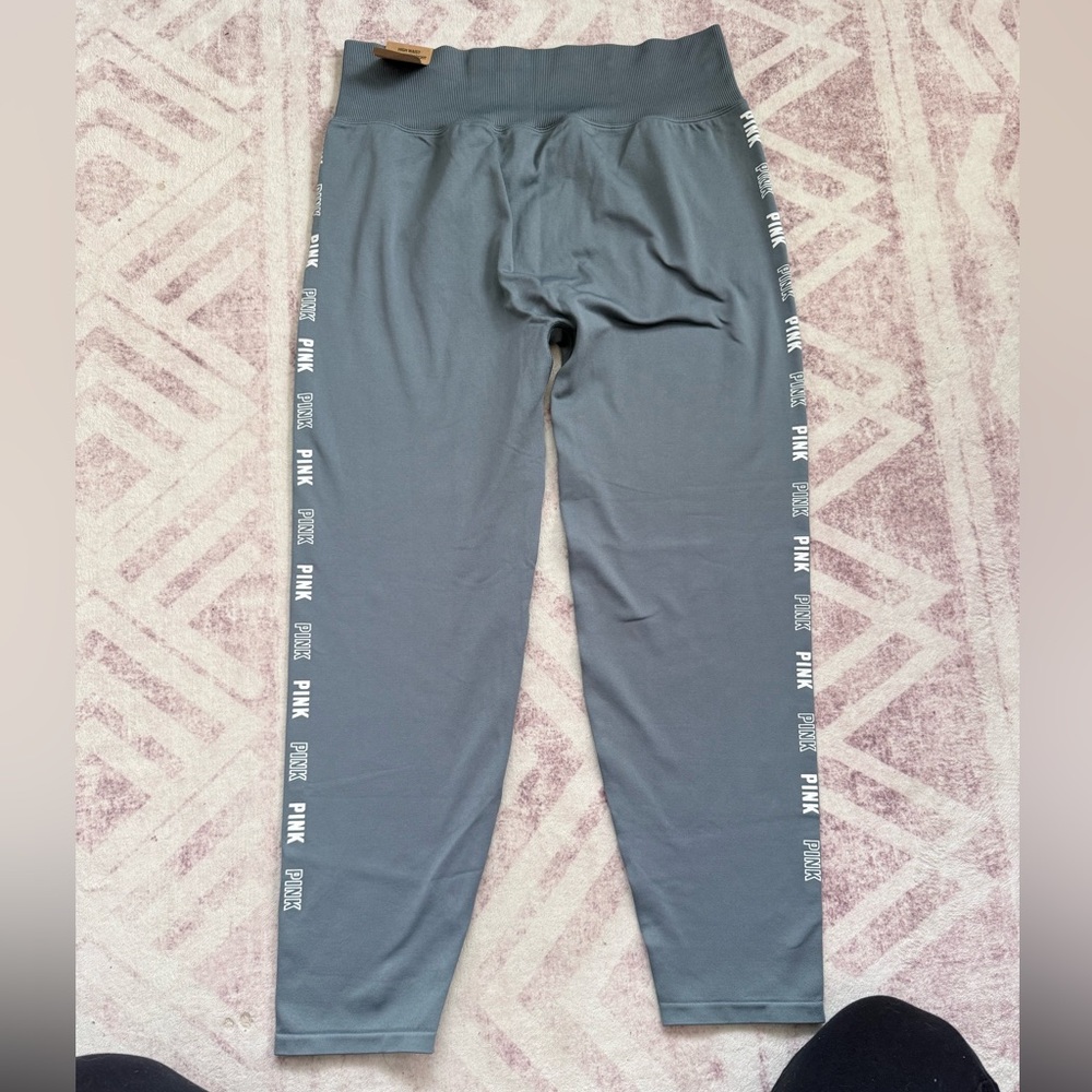 PINK Victoria's Secret Grey Leggings